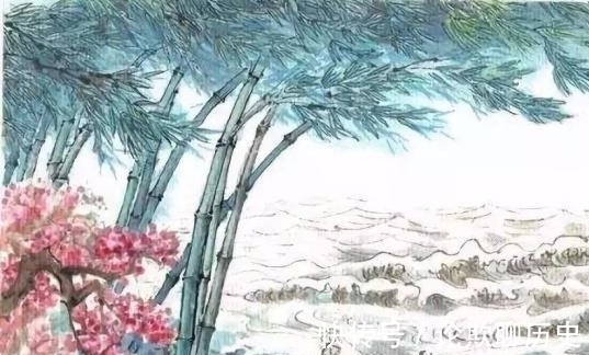 唐诗@唐诗里一首描写风的诗作,通篇都是风,但是却没有一个风字!