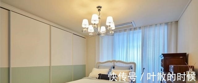 舒适度|一家4口的110㎡新房,只刷大白墙、通铺瓷砖地面,越简单越喜欢