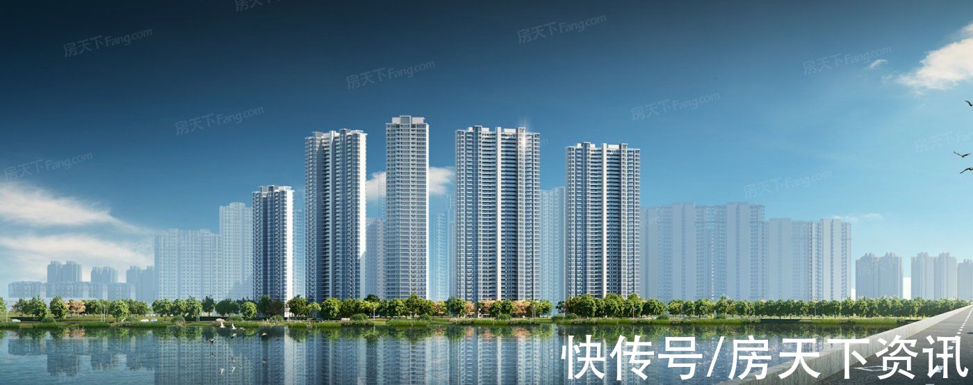 武汉|想看武汉江岸楼盘的最新现场实景，选房一定要看