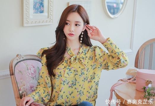 玻彩|孙允珠:春熙芊柳珐琅玻彩褶皱碎花衫!