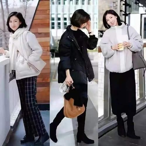 熟女的气质需要搭配来提升，这些搭配可以让你穿出优雅与时髦