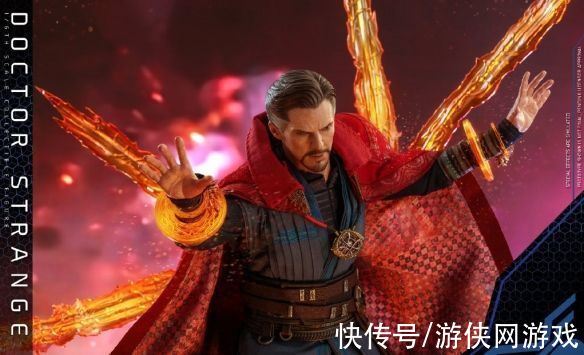 蜘蛛侠英雄无归|1980元！HotToys《蜘蛛侠英雄无归》1/6奇异博士人偶