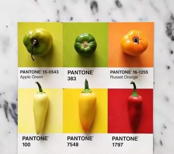  设计师|设计师是好色之徒吧不然怎么能拍出这组创意十足的食物色卡