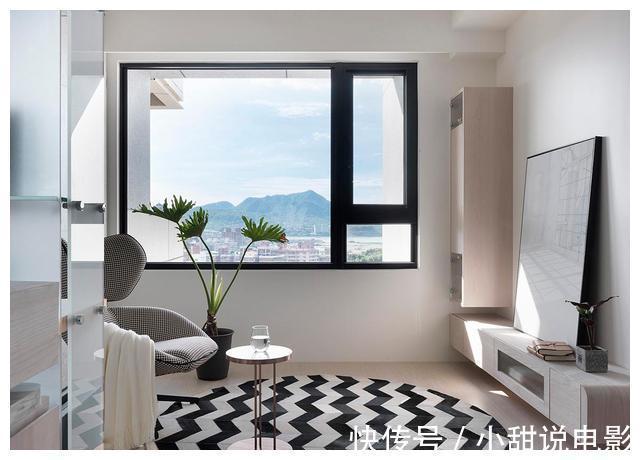 原木色|不得不佩服台湾的设计,39㎡住一家三口,功能齐全还宽敞明亮!