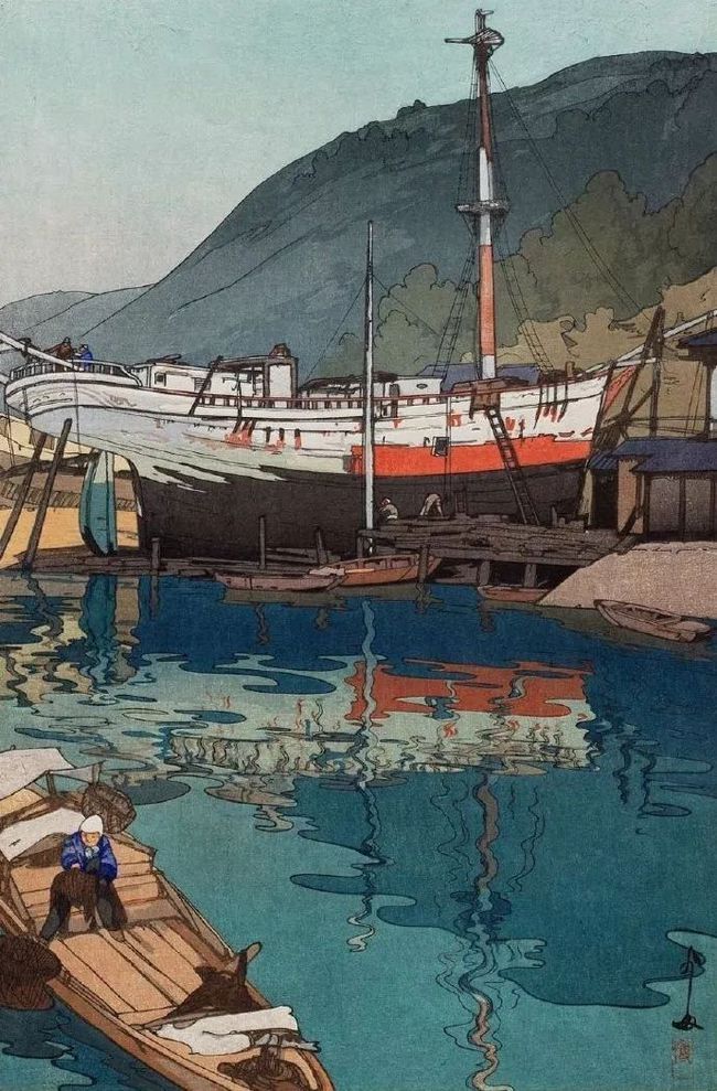 版画|他是最能勾起中国人乡愁的版画大师