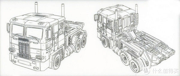 变形金刚|可直接变形的积木变形金刚-擎天柱