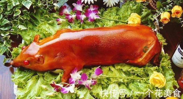 荔枝花|明炉乳猪，经典名菜，皮脆肉不柴，满口留香！
