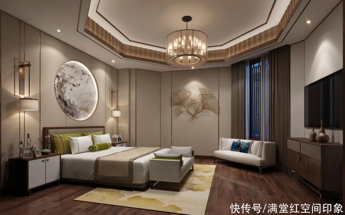传达|现代中式豪宅装修，品味东方典雅，传达中式韵味意境之美