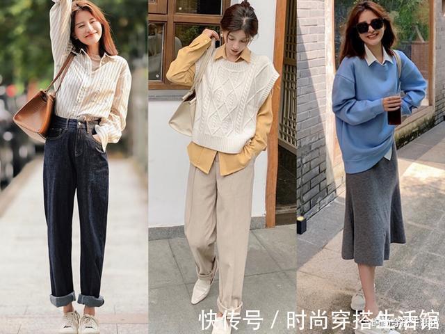 针织衫|降温后衣服在精不在多,真正有品位的女人,备上这几款就够了