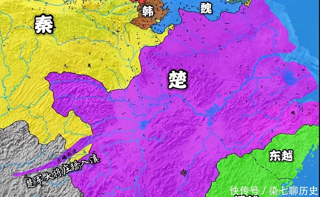 古代|中国数十个省,为何唯独他是兵家“不”争之地?在古代如同鸡肋