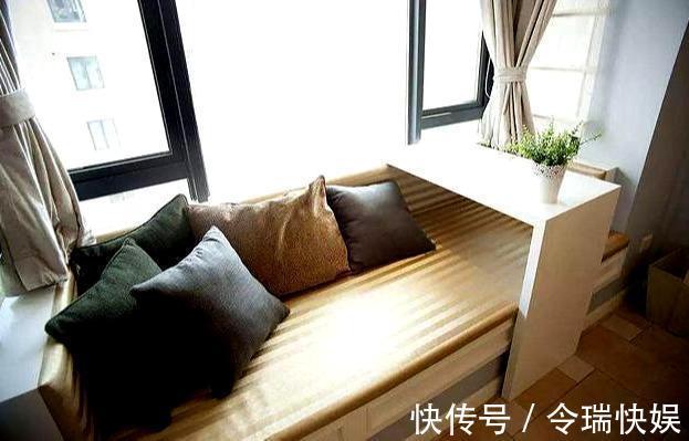 柜子|飘窗只知道放绿植4种更实用的设计，奢华又上档次