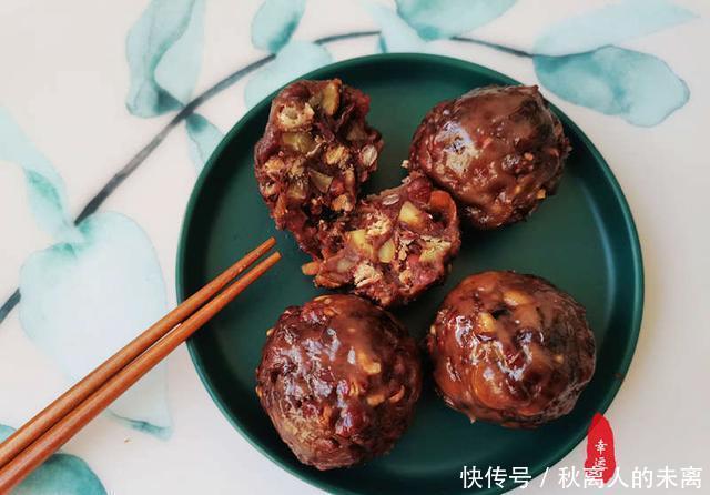 均匀|粘豆包出锅了,瞧瞧里面的食材,是不是有马上想吃一口的冲动?