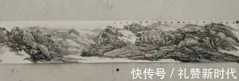 刘会民$2022刘会民贺新年山水系列作品欣赏