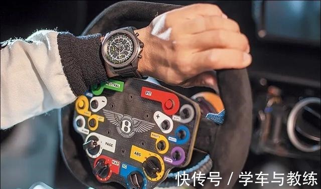 gt3 合作即将结束,宾利与百年灵推出腕表收官之作!