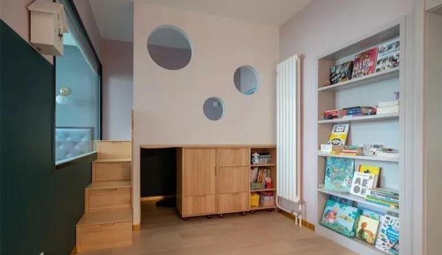 卫生间|为孩子读书买下46㎡小宅,缩小卧室变两室两厅,改造后温馨舒适