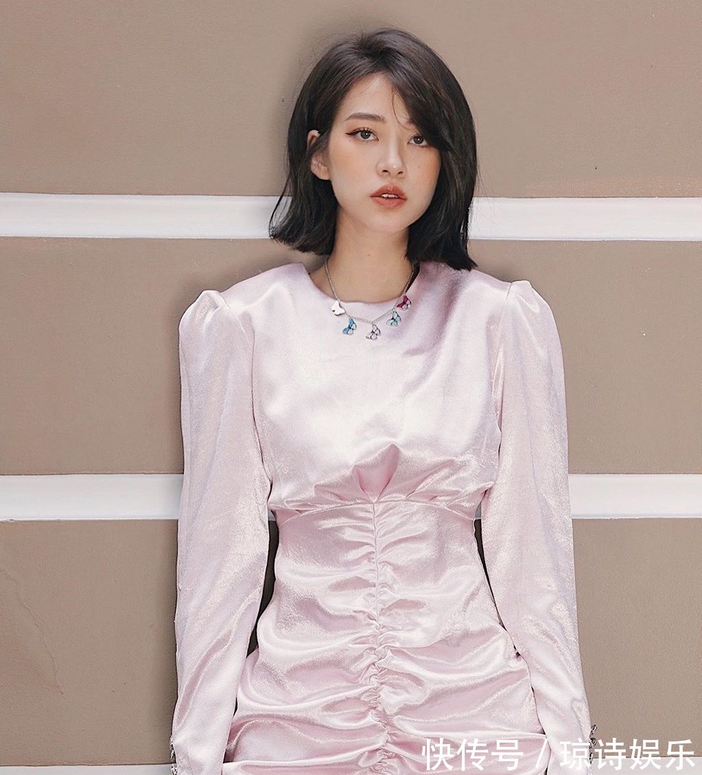 脸小 脸圆、脸大的女人,秋天换发型就换这4种短发,显脸小不止一圈