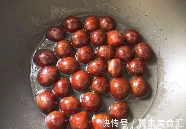 外皮|板栗去壳原来这么简单，教你1招，几分钟剥一大碗，快速又解馋