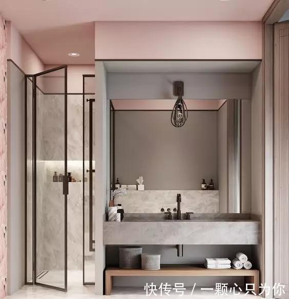 生活质量|一个漂亮的洗漱台，惊艳整个家！