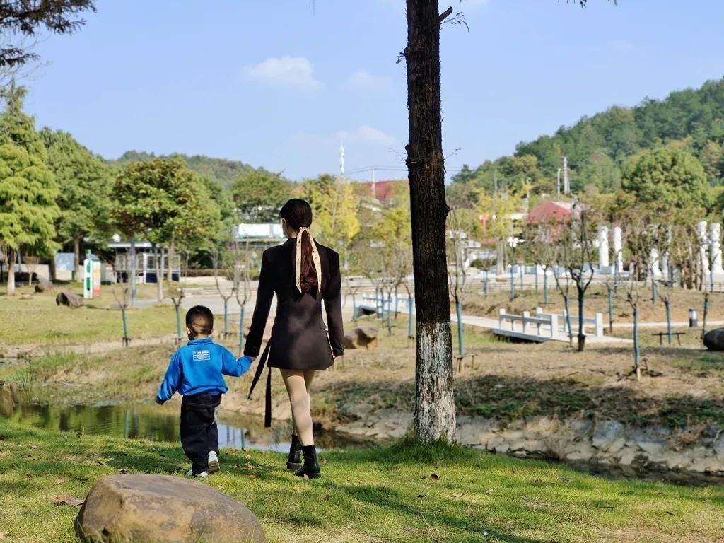 山水公园|你打卡大宿松的秋色没？在这里遇见最美的秋