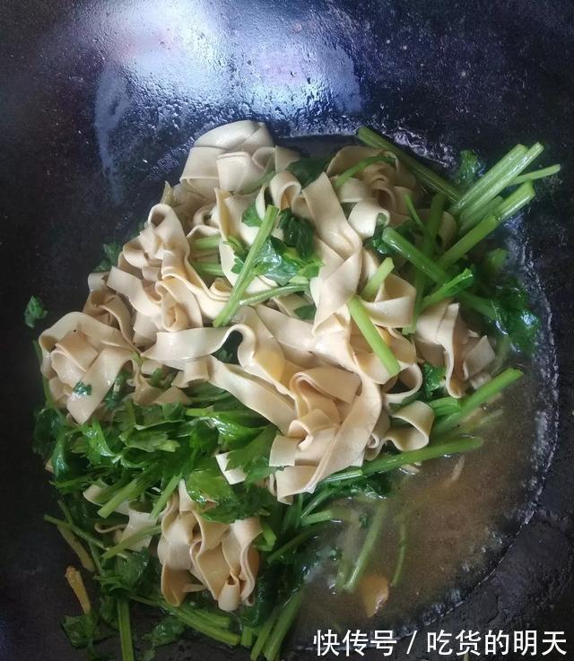 干豆腐|豆皮炒什么蔬菜好吃？