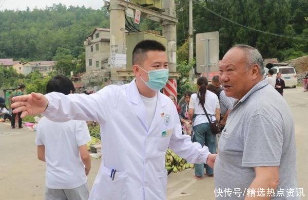 活动|普定县人民医院“送医送药送健康”义诊活动走进坪上镇