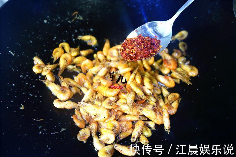 下酒|小河虾好吃的做法,简单美味,酥香可口,下酒又补钙