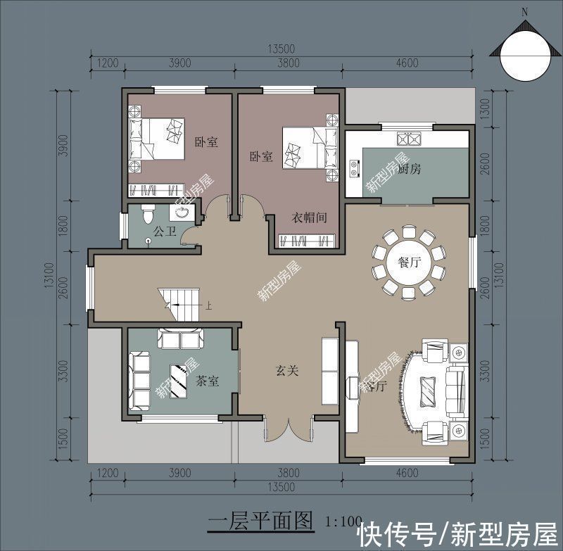 邻居|农村盖房高度不能超10米,这样建邻居都点赞,第6套只需20万