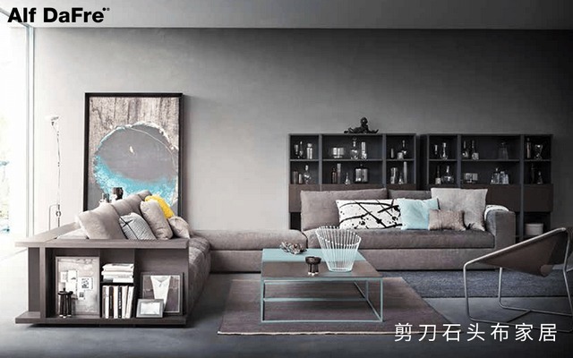 意式|现代极简风格家具品牌,意式设计将生活回归自然