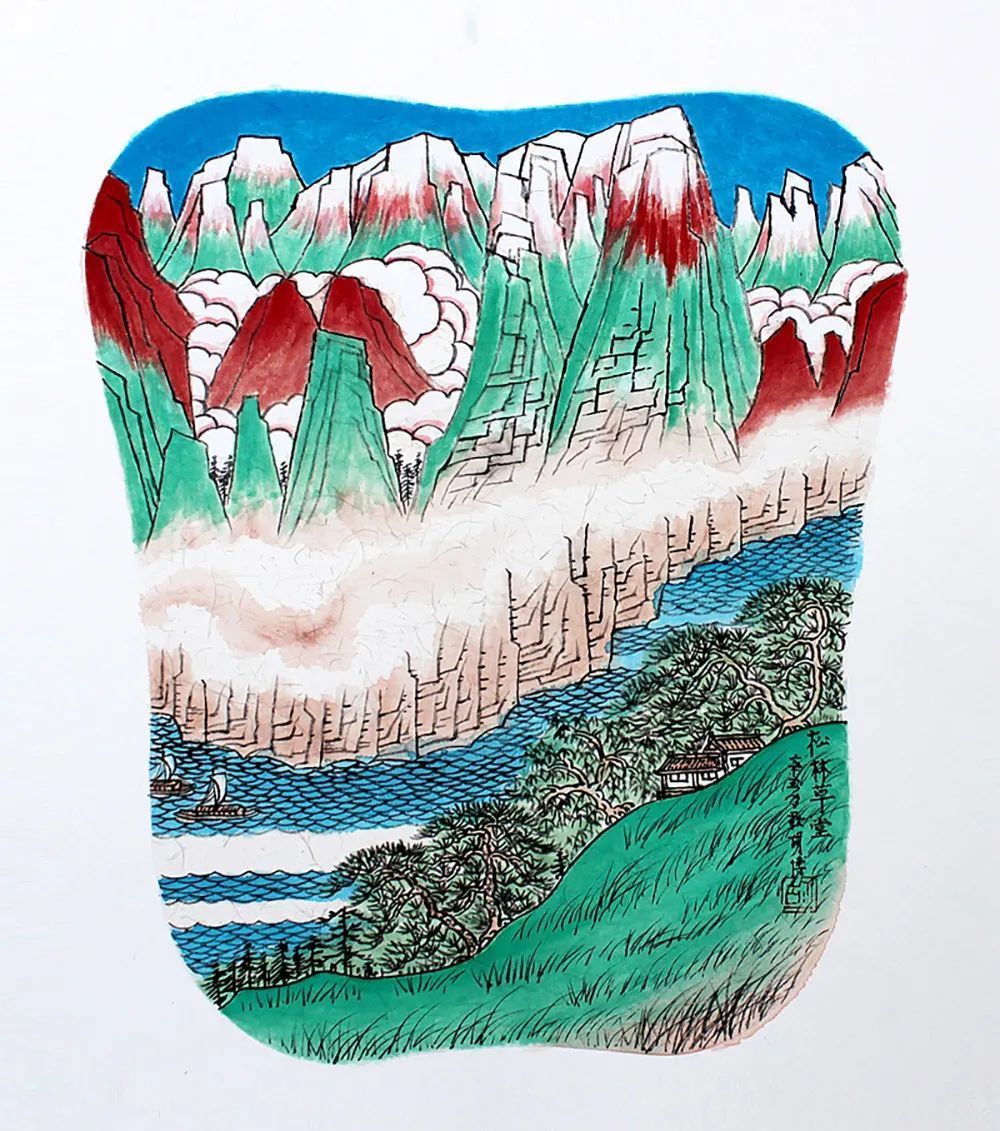 水墨|「胡博」|丹青追梦 水墨本色-中国当代书画名家个人云展览