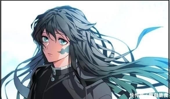 纹理|鬼灭之刃众柱开纹的位置截然不同,恋柱可爱,岩柱太特殊