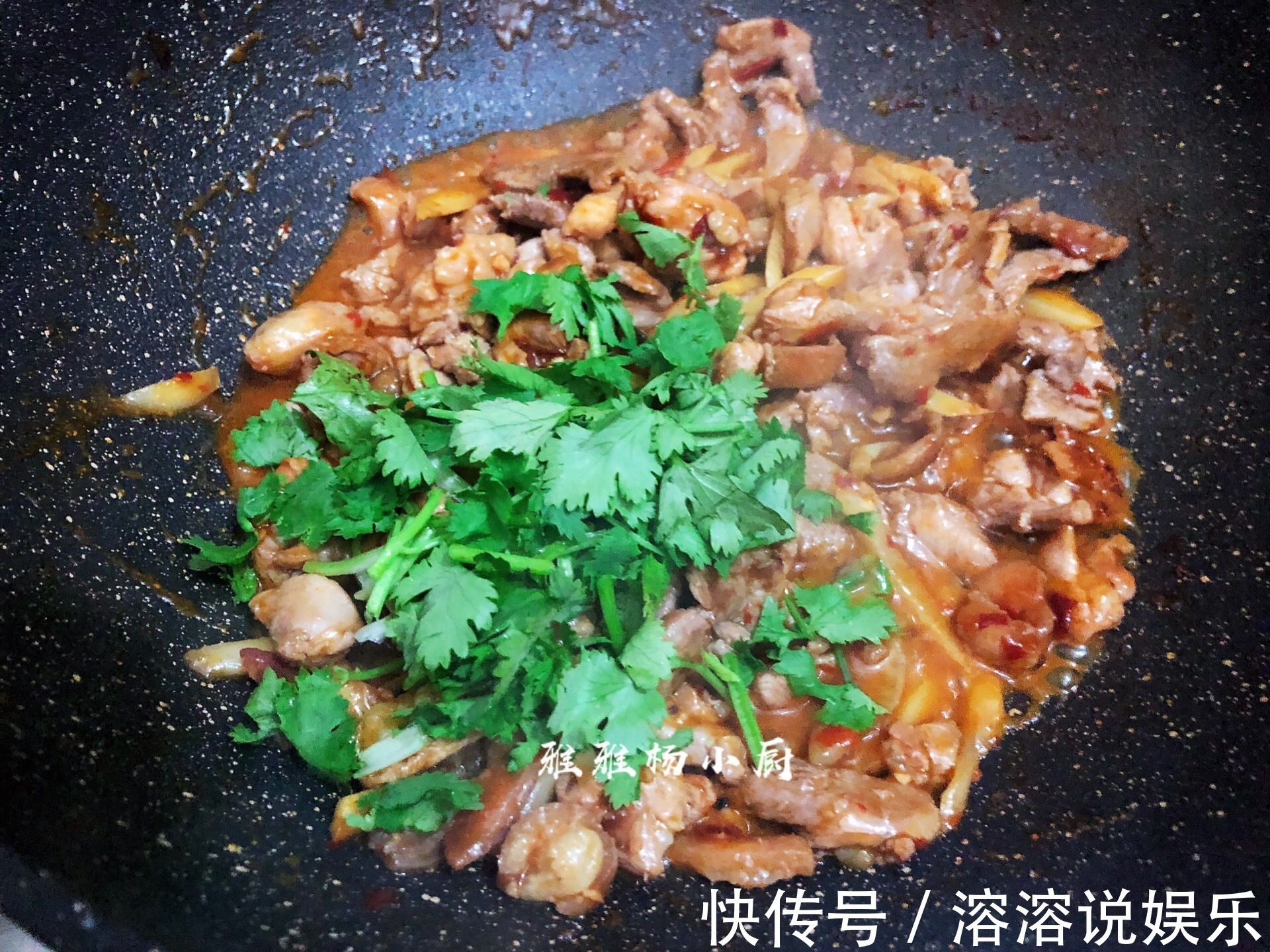 子姜|鸭肉和此是绝配,简单爆炒,香嫩开胃,润而不燥,下酒又下饭