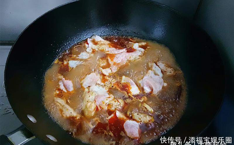 超嫩滑的水煮肉片，麻辣鲜香，红亮诱人，太有食欲了