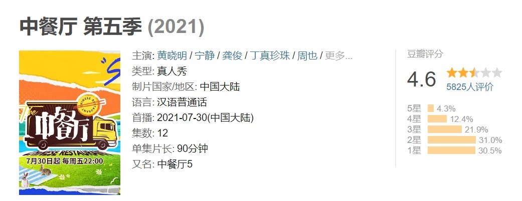 龔俊|《中餐廳5》帶不動姚安娜，龔俊沒有組CP，黃曉明寧靜爭老大！