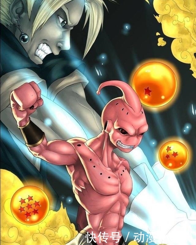 魔人布欧拥有六种形态, 你觉得那种最强? 孙悟空变成超三不是对手