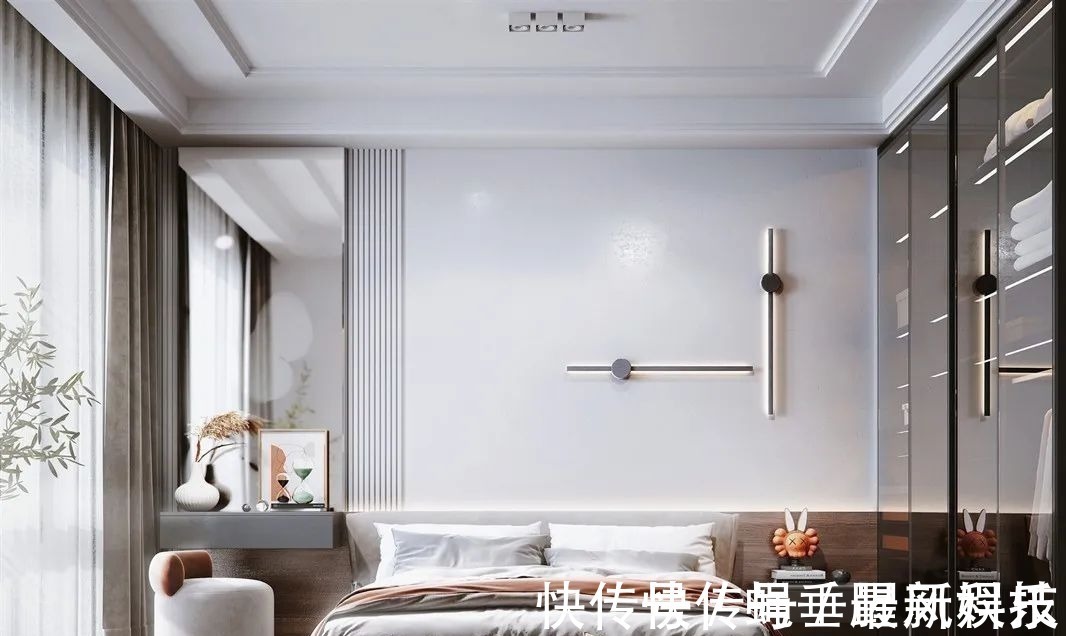 沉稳色|别再大白墙了!卧室色彩搭配也可以很高级!