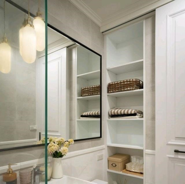 夫妻|医生夫妻106㎡美宅,主卧不做门,阳台比客厅还大,美到爆!