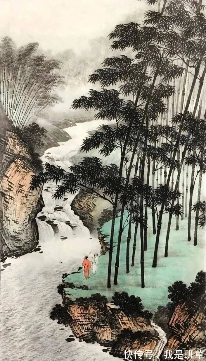 凉风|正值酷暑之际,一起来欣赏这组能给我们带来凉风习习的作品吧