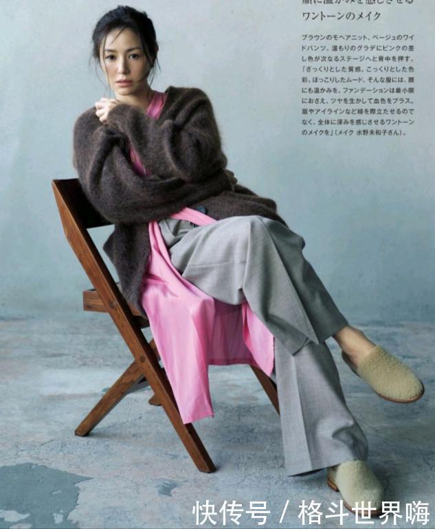 四五十岁的女人,日常穿衣坚持这3个“搭配习惯”,足够大气质感