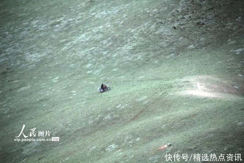 高原|青海祁连：高原上的田园风光