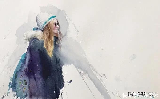 尤德斯|水彩也可以画得超准确！真心佩服！必须点赞