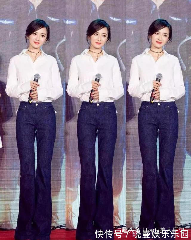 洛薇 80年代“喇叭裤”真是流行宠儿,显高显瘦,难怪它又杀回时尚圈