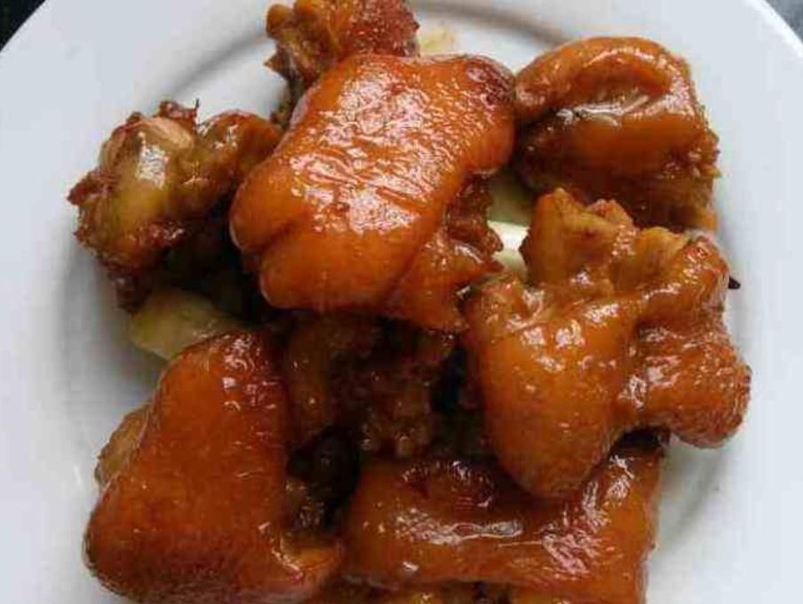 猪蹄|这道菜越冷吃越香,孩子吃身体好长高个,女人吃美容养颜老得慢