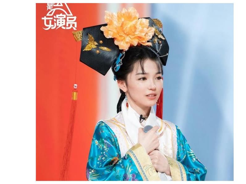 《是女演员》导师拖后腿,刘涛背锅泪洒现场,老演员水平就这?