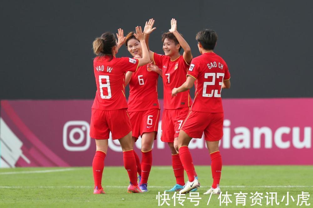 女足|3-0!中国女足再胜一场,三连胜晋级,张琳艳王霜评选最佳受影响