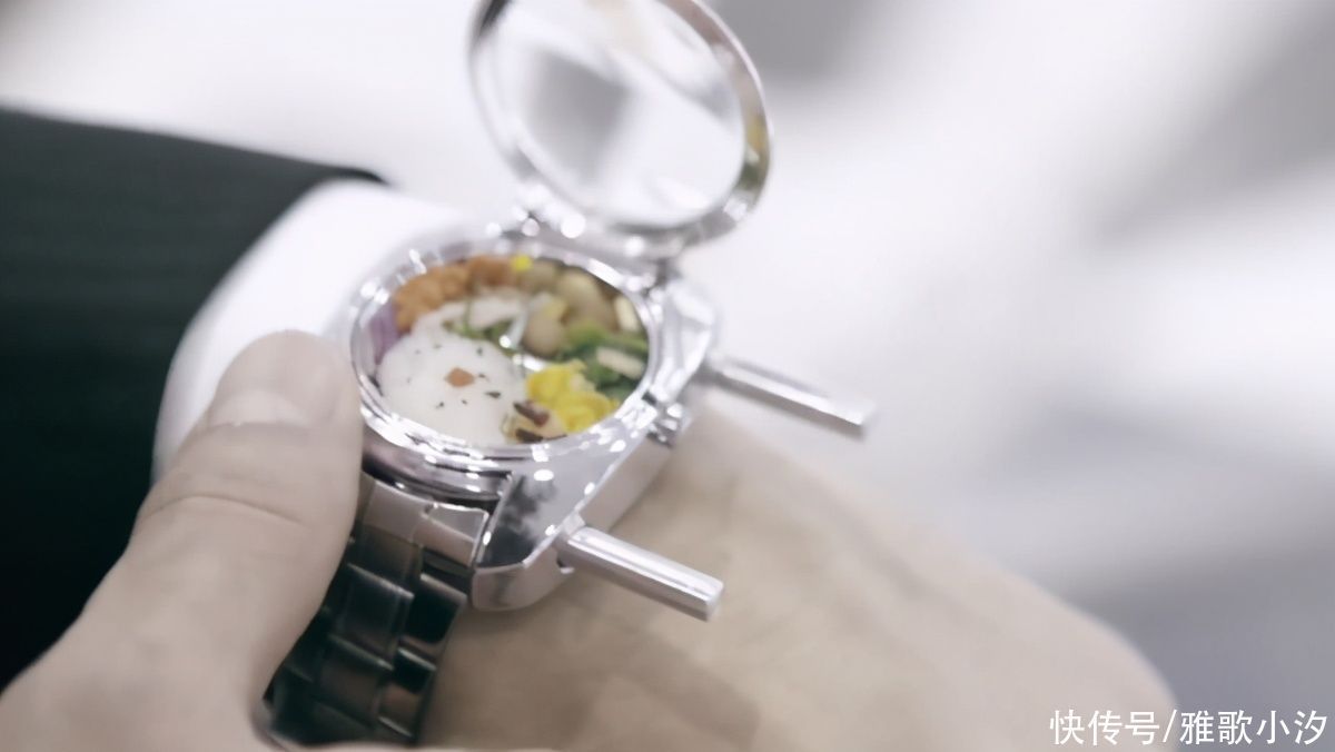 中薪|全球最小的“便当”,直径只有3厘米,还暗藏筷子