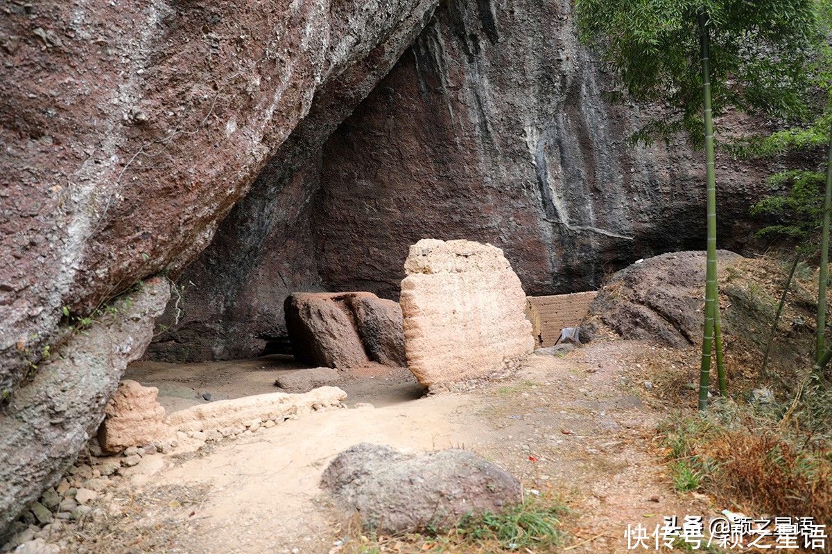 宁波山顶洞人遗址，原始秘境，仍有人居住