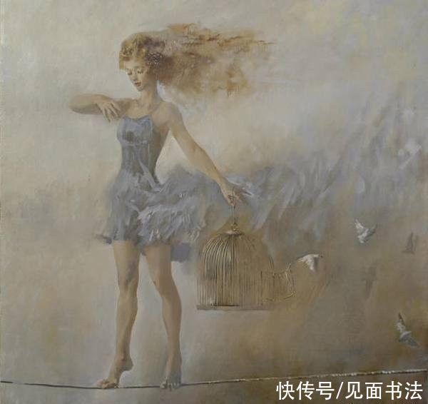  Oleg|白俄罗斯画家Oleg Tchoubakov作品欣赏