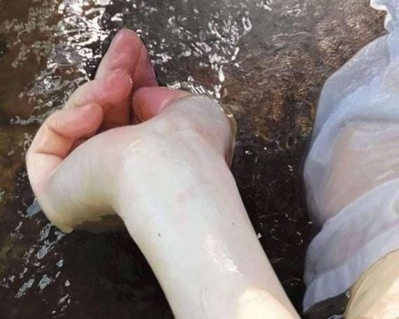 水中少女@日本画家的“水中少女”有多变态放大十倍后,细节决定成败