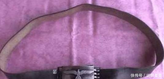 党卫军|二战德国军工制造有多牛？一条党卫军的皮带就能让人看傻！