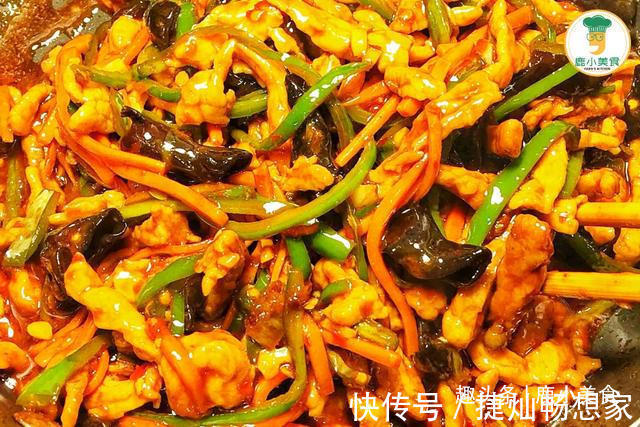 鱼香肉丝|鱼香肉丝如何做才地道好吃关键是什么大厨教你正宗川式做法